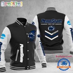 NCAA Penn State Nittany Lions Custom Name Sporty Varsity Baseball Jacket