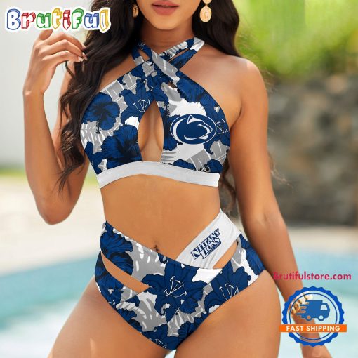 NCAA Penn State Nittany Lions New Edition Bikini Set