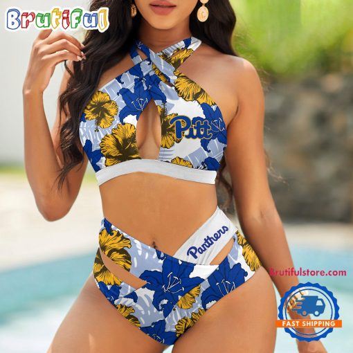 NCAA Pittsburgh Panthers New Edition Bikini Set