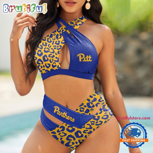 NCAA Pittsburgh Panthers Special Edition Bikini Set