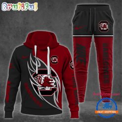 NCAA South Carolina Gamecocks Custom Name Sporty Style Hoodie And Pants