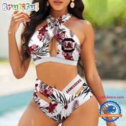 NCAA South Carolina Gamecocks Hot Trending Bikini Set
