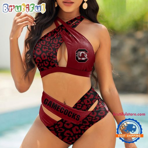 NCAA South Carolina Gamecocks Special Edition Bikini Set