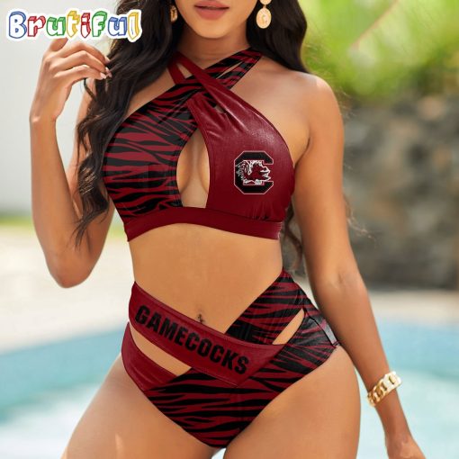NCAA South Carolina Gamecocks Special Edition Bikini Set