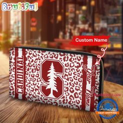 NCAA Stanford Cardinal Custom Name Sporty Style Women’s Wallet