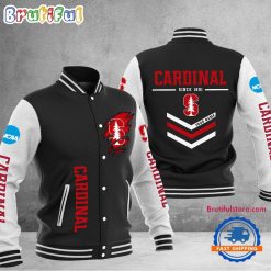 NCAA Stanford Cardinal Custom Name Sporty Varsity Baseball Jacket