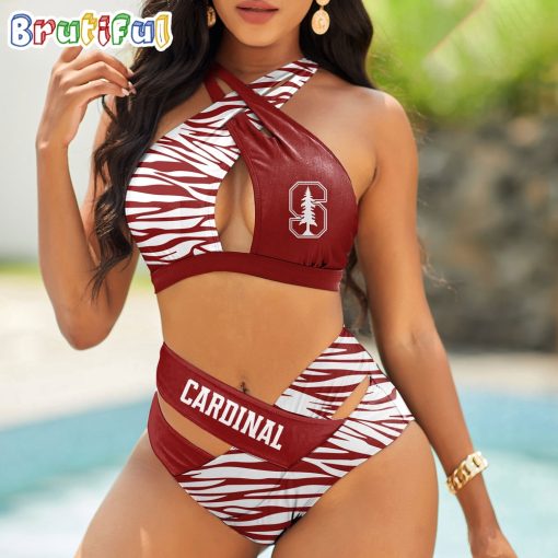 NCAA Stanford Cardinal Special Edition Bikini Set