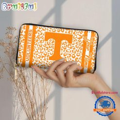 NCAA Tennessee Volunteers Custom Name Sporty Style Women’s Wallet