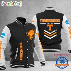 NCAA Tennessee Volunteers Custom Name Sporty Varsity Baseball Jacket