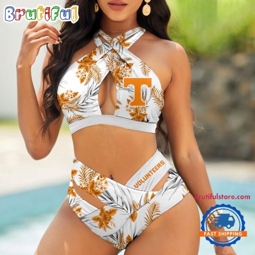NCAA Tennessee Volunteers Hot Trending Bikini Set