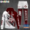 NCAA Texas A&M Aggies Custom Name Sporty Style Hoodie And Pants