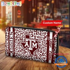 NCAA Texas A&M Aggies Custom Name Sporty Style Women’s Wallet