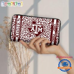NCAA Texas A&M Aggies Custom Name Sporty Style Women’s Wallet