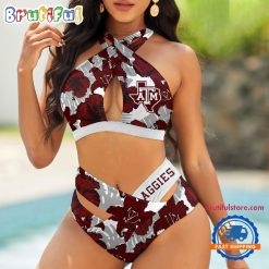 NCAA Texas A&M Aggies New Edition Bikini Set