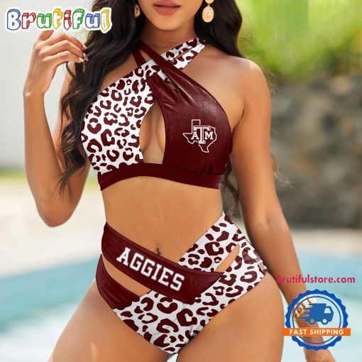 NCAA Texas A&M Aggies Special Edition Bikini Set