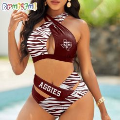 NCAA Texas A&M Aggies Special Edition Bikini Set