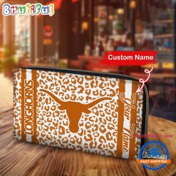 NCAA Texas Longhorns Custom Name Sporty Style Women’s Wallet
