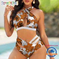 NCAA Texas Longhorns New Edition Bikini Set