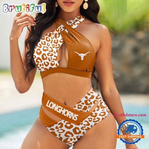 NCAA Texas Longhorns Special Edition Bikini Set