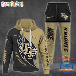NCAA UCF Knights Custom Name Sporty Style Hoodie And Pants