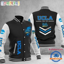 NCAA UCLA Bruins Custom Name Sporty Varsity Baseball Jacket