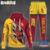 NCAA USC Trojans Custom Name Sporty Style Hoodie And Pants