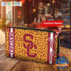 NCAA USC Trojans Custom Name Sporty Style Women’s Wallet