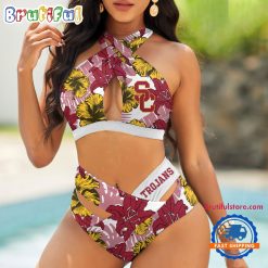 NCAA USC Trojans New Edition Bikini Set