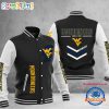 NCAA West Virginia Mountaineers Custom Name Sporty Varsity Baseball Jacket