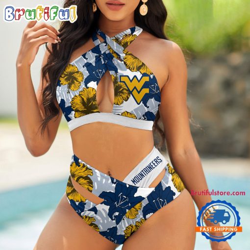 NCAA West Virginia Mountaineers New Edition Bikini Set