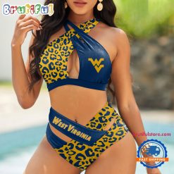 NCAA West Virginia Mountaineers Special Edition Bikini Set