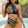 NCAA West Virginia Mountaineers Special Edition Bikini Set