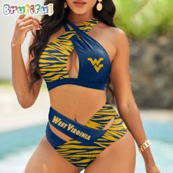 NCAA West Virginia Mountaineers Special Edition Bikini Set
