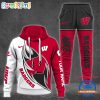NCAA Wisconsin Badgers Custom Name Sporty Style Hoodie And Pants