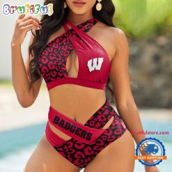 NCAA Wisconsin Badgers Special Edition Bikini Set