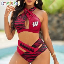 NCAA Wisconsin Badgers Special Edition Bikini Set