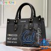 NCAA California Golden Bears Custom Name Gift For Fans Leather Hand Bag