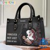 NCAA Florida State Seminoles Custom Name Gift For Fans Leather Hand Bag