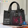 NCAA South Carolina Gamecocks Custom Name Gift For Fans Leather Hand Bag