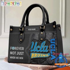 NCAA UCLA Bruins Custom Name Gift For Fans Leather Hand Bag
